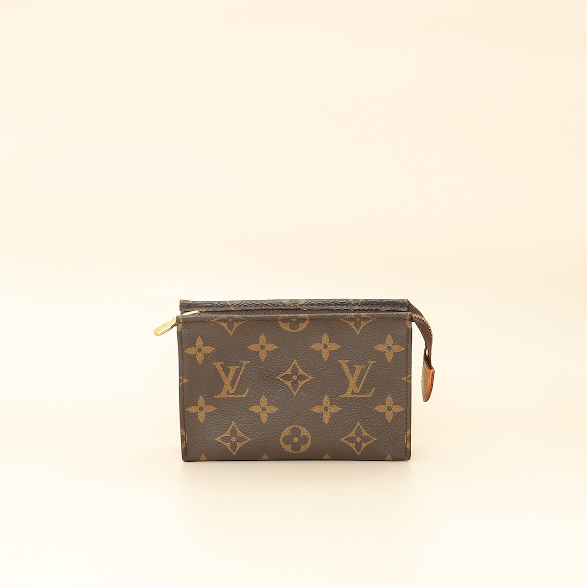 Louis Vuitton Brown Monogram Toiletry Pouch 15