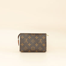 Louis Vuitton Brown Monogram Toiletry Pouch 15