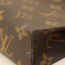 Louis Vuitton Brown Monogram Toiletry Pouch 15