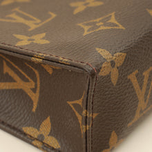 Louis Vuitton Brown Monogram Toiletry Pouch 15