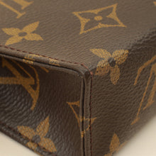 Louis Vuitton Brown Monogram Toiletry Pouch 15