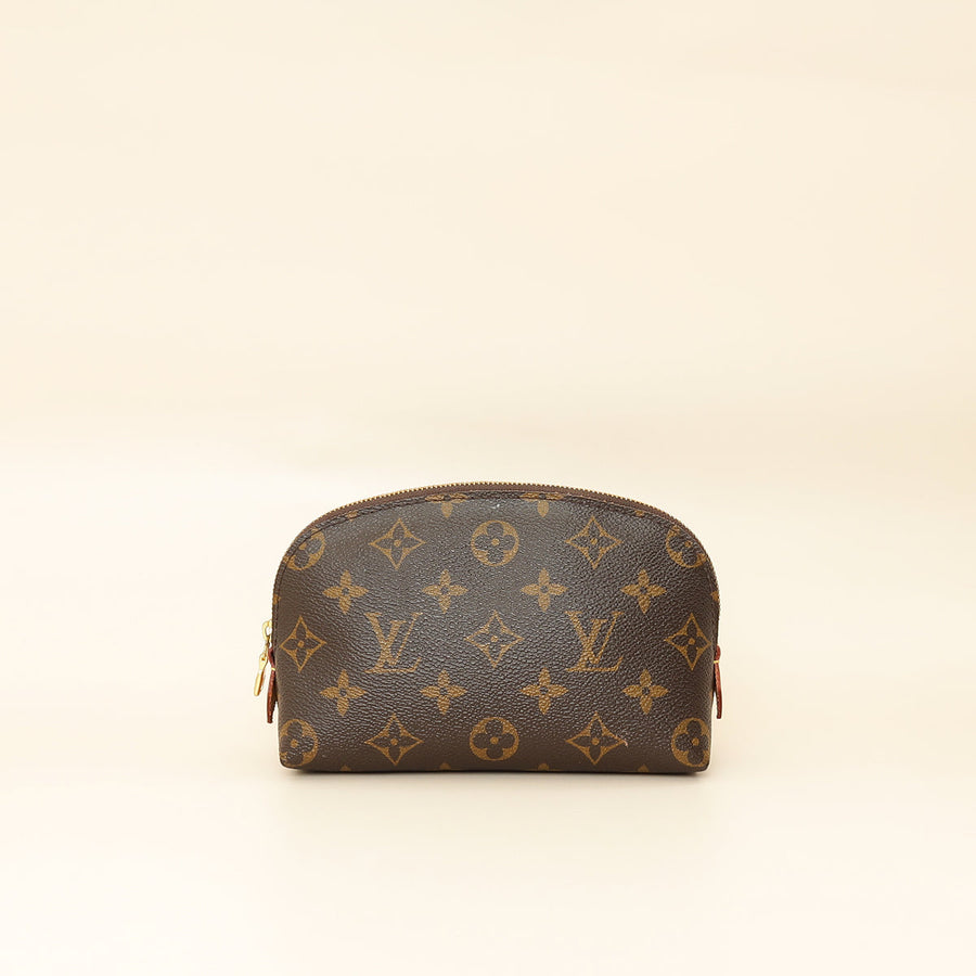 Louis Vuitton Brown Monogram Cosmetic Pouch
