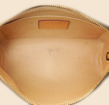 Louis Vuitton Brown Monogram Cosmetic Pouch