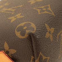 Louis Vuitton Brown Monogram Cosmetic Pouch