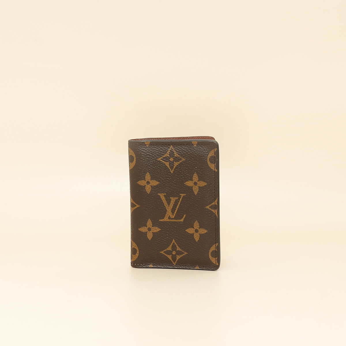 Louis Vuitton Brown Monogram Pocket Organiser