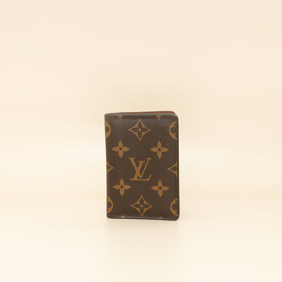 Louis Vuitton Brown Monogram Pocket Organiser