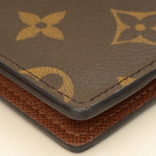 Louis Vuitton Brown Monogram Pocket Organiser