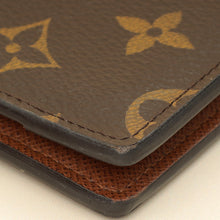 Louis Vuitton Brown Monogram Pocket Organiser