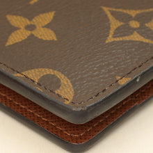 Louis Vuitton Brown Monogram Pocket Organiser