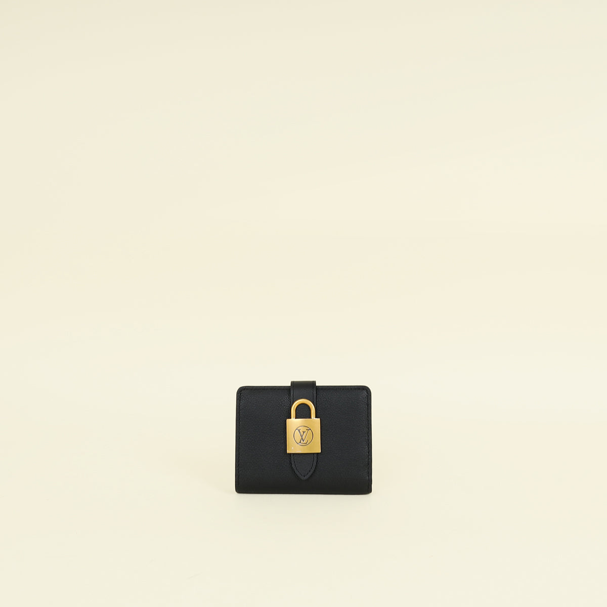 Louis Vuitton Black Low Key Compact Wallet