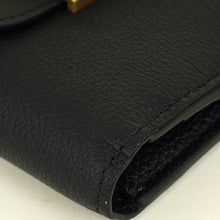 Louis Vuitton Black Low Key Compact Wallet