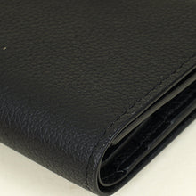 Louis Vuitton Black Low Key Compact Wallet