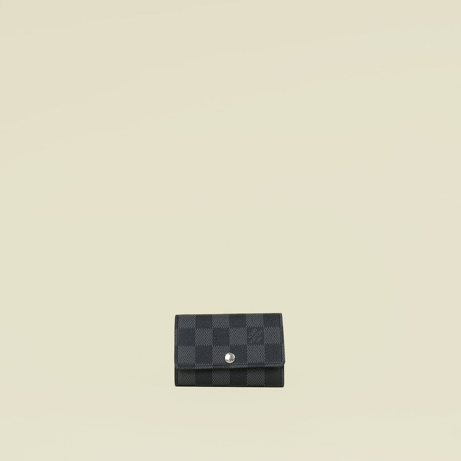 Louis Vuitton Damier Graphite Multicles 6 Key Holder