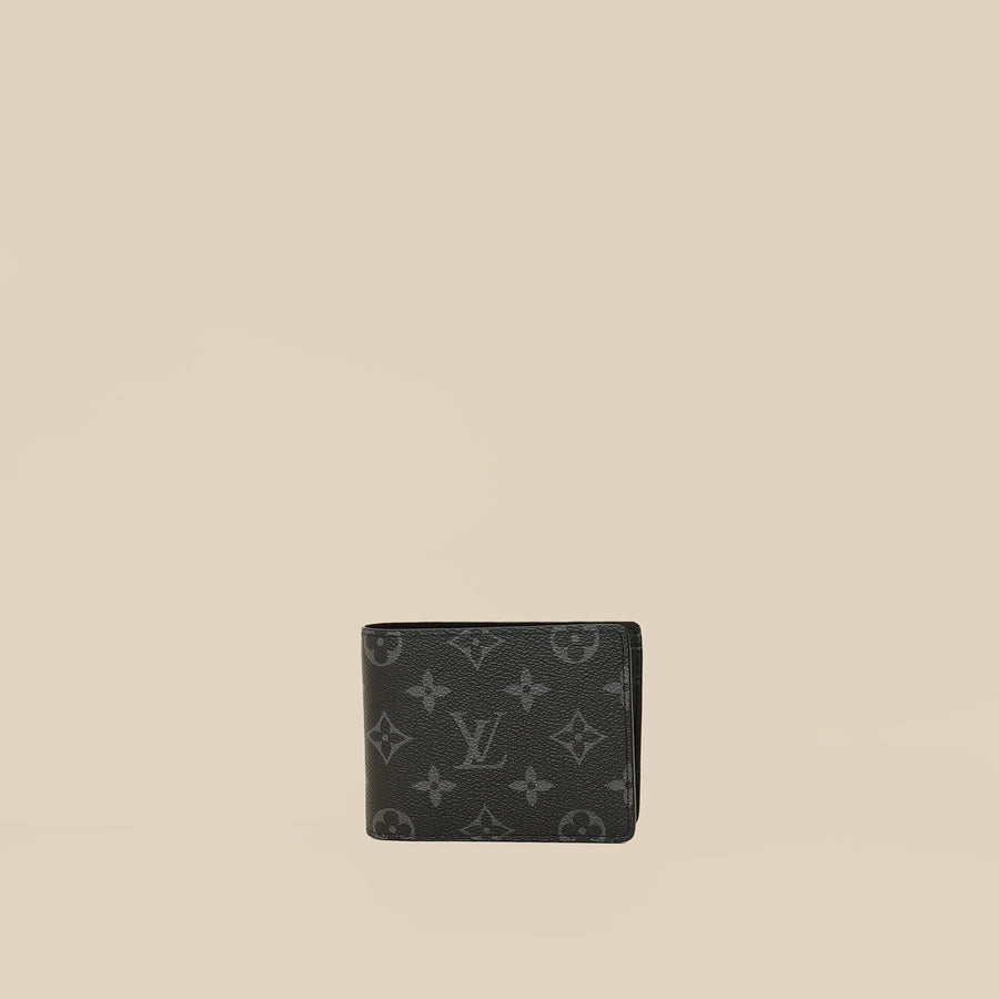 Louis Vuitton Monogram Eclipse Multiple Wallet