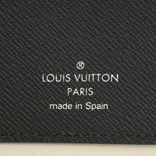Louis Vuitton Black Pocket Organiser