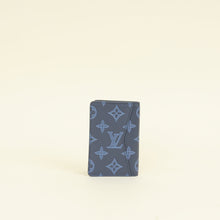 Louis Vuitton Navy Blue Monogram Shadow Pocket Organizer