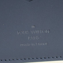 Louis Vuitton Navy Blue Monogram Shadow Pocket Organizer