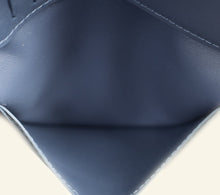 Louis Vuitton Navy Blue Monogram Shadow Pocket Organizer