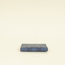 Louis Vuitton Navy Blue Monogram Shadow Pocket Organizer