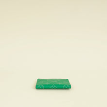Louis Vuitton Green Monogram Pocket Organizer