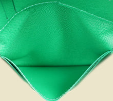 Louis Vuitton Green Monogram Pocket Organizer