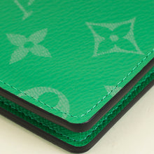 Louis Vuitton Green Monogram Pocket Organizer