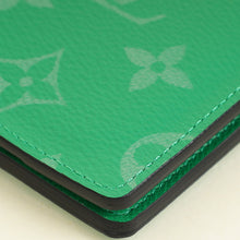 Louis Vuitton Green Monogram Pocket Organizer