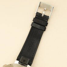 Louis Vuitton Stainless Steel Damier Graphite Tambour Automatic 44mm Watch