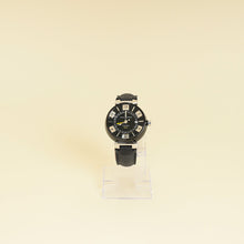 Louis Vuitton Stainless Steel Tambour GMT Automatic 41.2mm Men's Watch