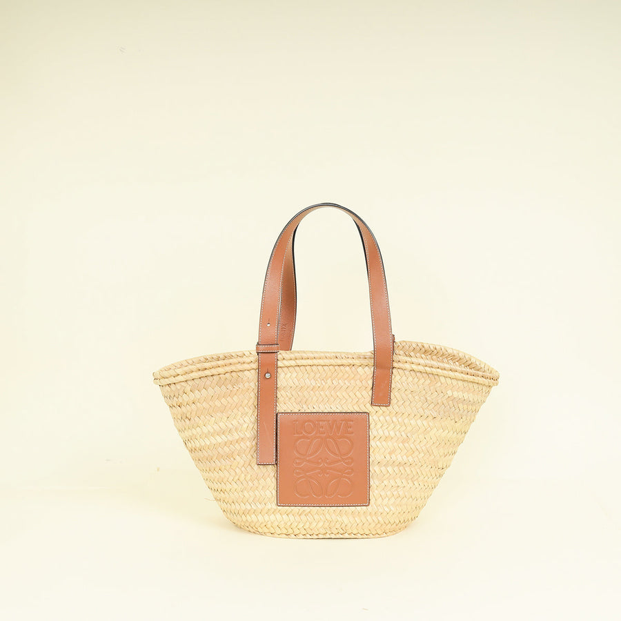 Loewe Bicolor Medium Basket Bag