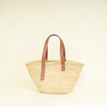 Loewe Bicolor Medium Basket Bag