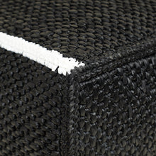 Loewe Bicolor Raffia Large LOEWE Font Tote Bag