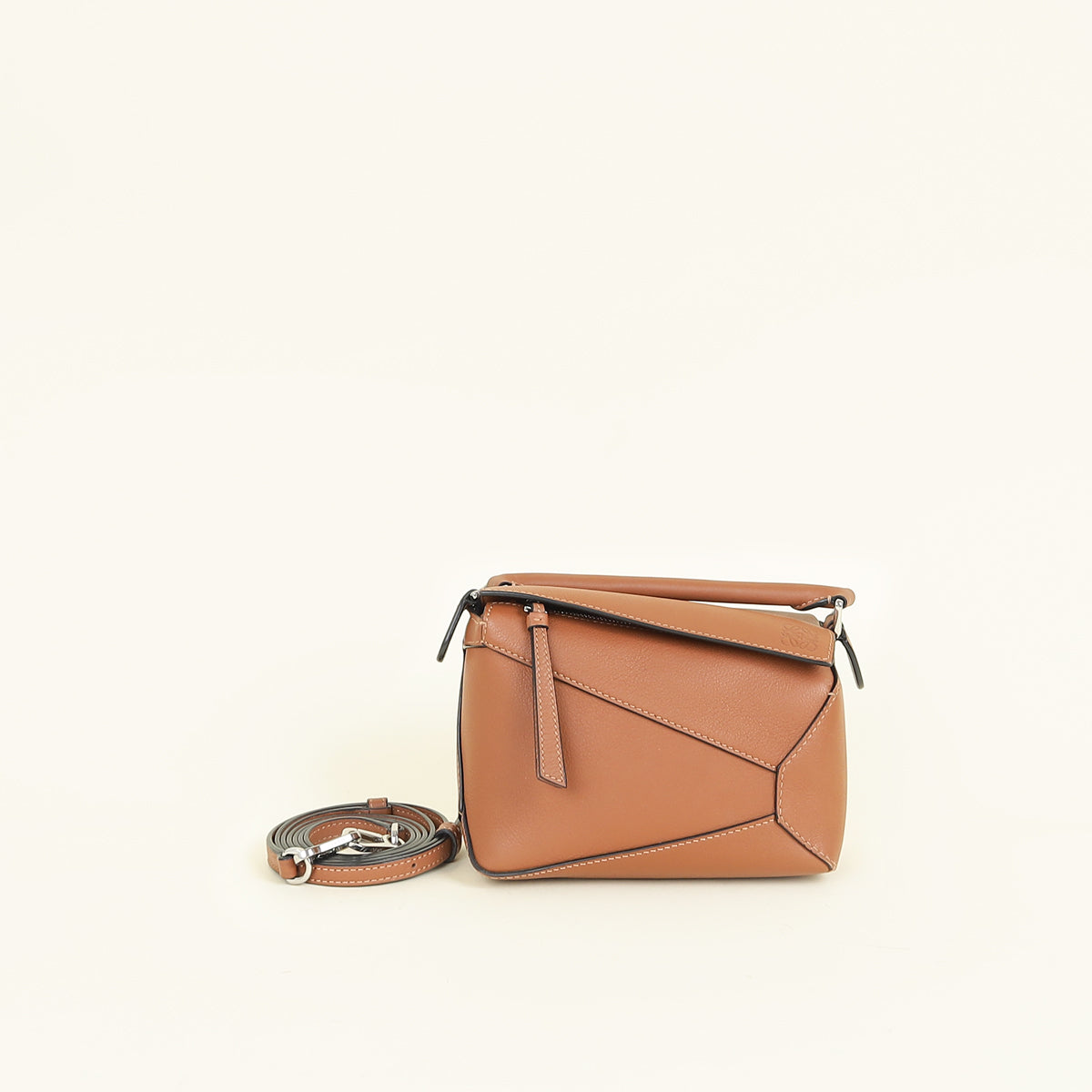 Loewe Tan Puzzle Edge Mini Bag