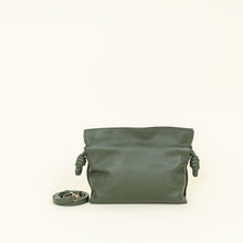 Loewe Bottle Green x Suna Fujita Panda Mini Flamenco Knot Clutch Bag