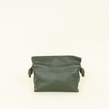 Loewe Bottle Green x Suna Fujita Panda Mini Flamenco Knot Clutch Bag