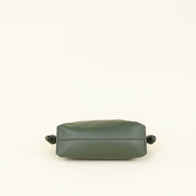 Loewe Bottle Green x Suna Fujita Panda Mini Flamenco Knot Clutch Bag