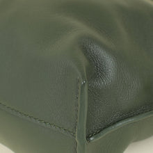 Loewe Bottle Green x Suna Fujita Panda Mini Flamenco Knot Clutch Bag