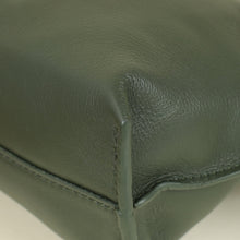 Loewe Bottle Green x Suna Fujita Panda Mini Flamenco Knot Clutch Bag
