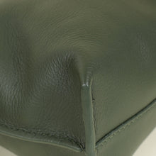 Loewe Bottle Green x Suna Fujita Panda Mini Flamenco Knot Clutch Bag