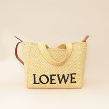 Loewe Natural Medium Font Tote Bag