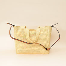 Loewe Natural Medium Font Tote Bag