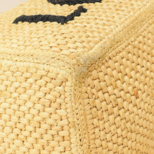 Loewe Natural Medium Font Tote Bag