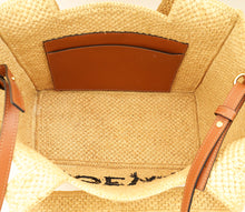 Loewe Natural Medium Font Tote Bag