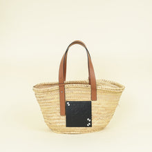 Loewe Bicolor Ltd. Ed. Studio Ghibli Basket Makkuro Kurosuke Medium Bag