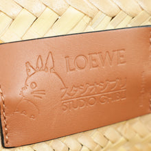 Loewe Bicolor Ltd. Ed. Studio Ghibli Basket Makkuro Kurosuke Medium Bag
