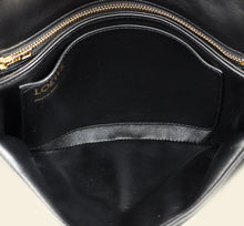 Loewe Black Puffer Goya Padded Chain Shoulder Bag