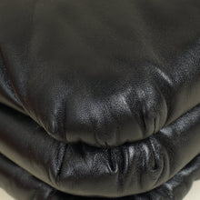 Loewe Black Puffer Goya Padded Chain Shoulder Bag
