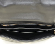 Loewe Black Puffer Goya Padded Chain Shoulder Bag