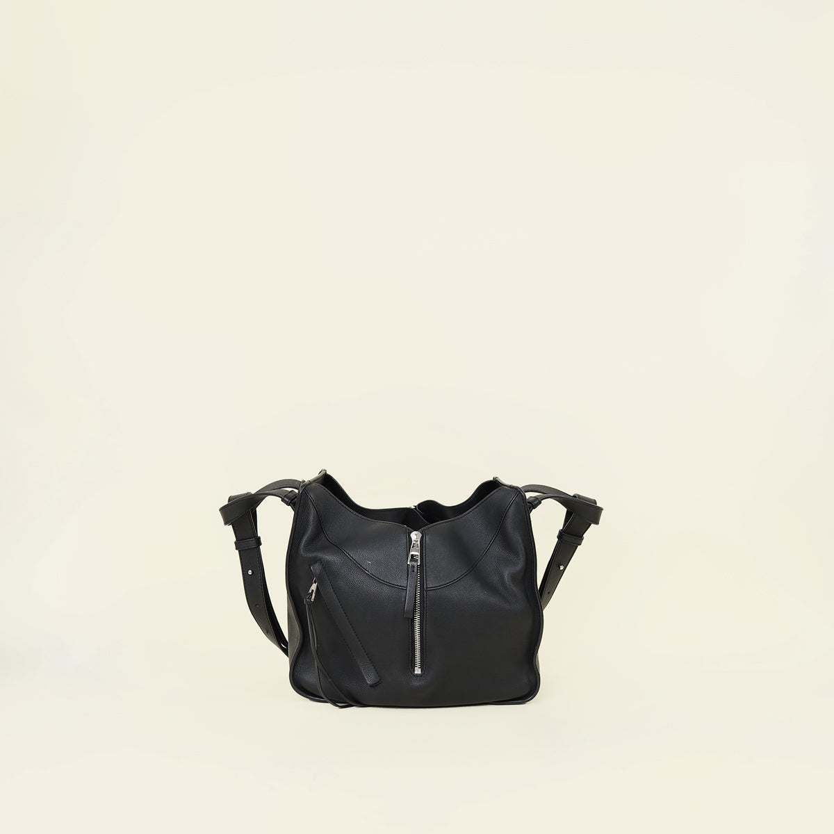 Loewe Black Hammock Soft Small Bag