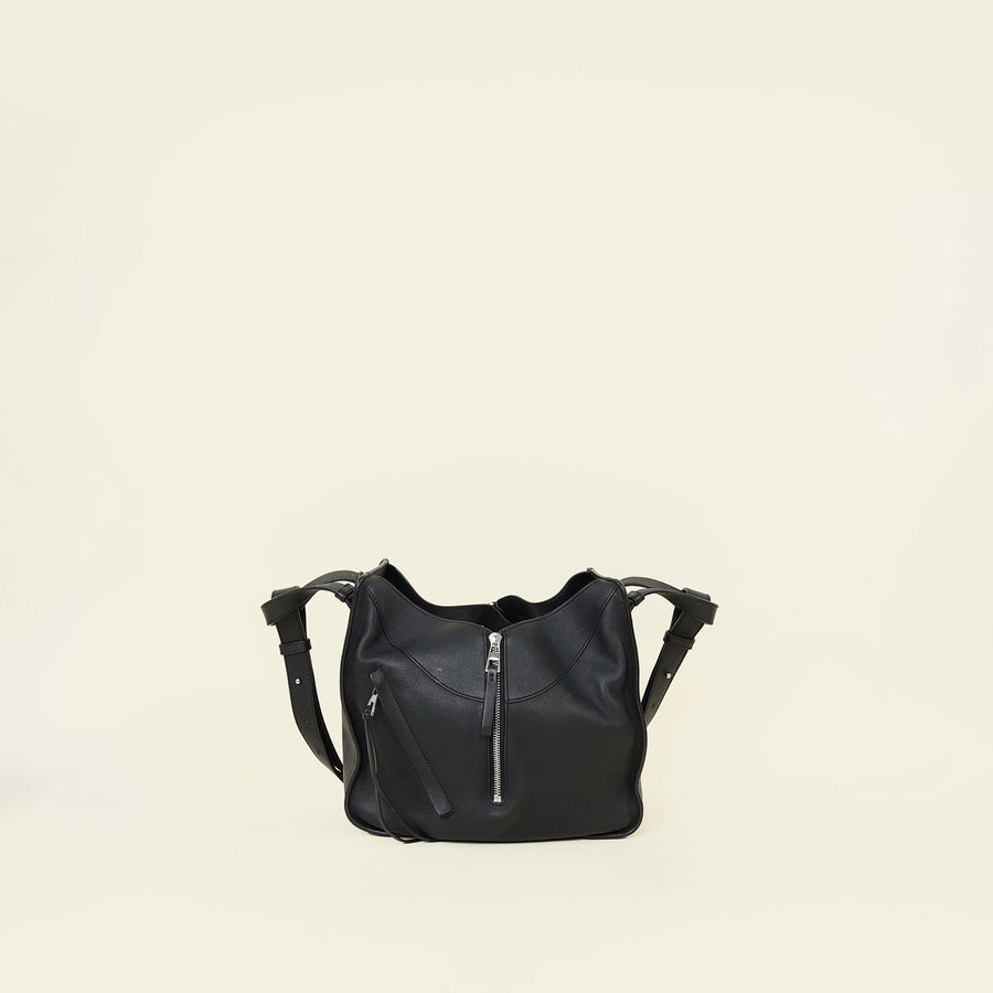 Loewe Black Hammock Soft Small Bag